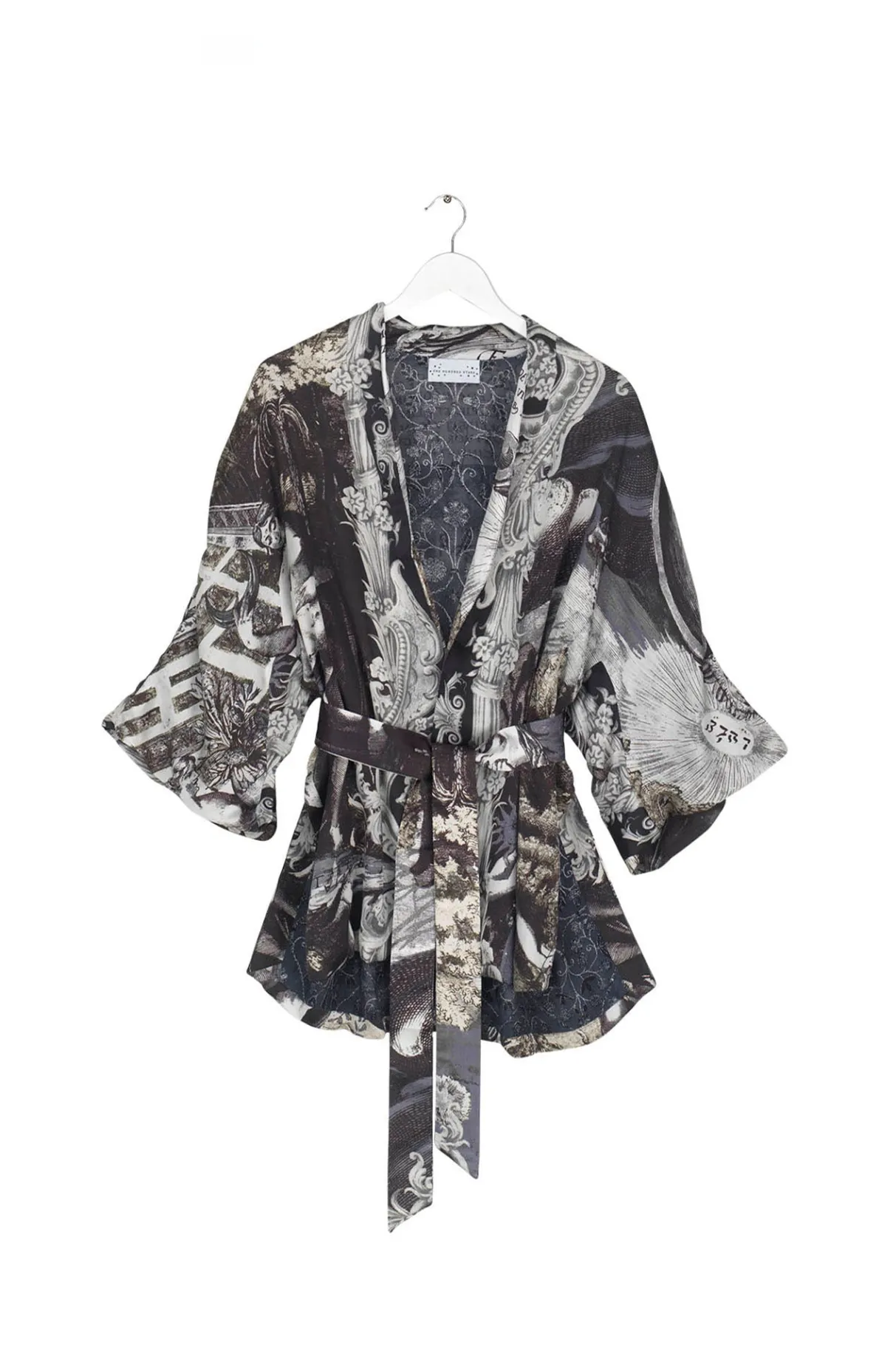 sunburst_grey_wrap_jacket_2.webp Cheap One Hundred Stars Sunburst Grey Wrap Jacket