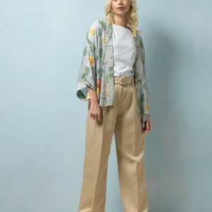 Best Sale One Hundred Stars Sweet Pea Kimono