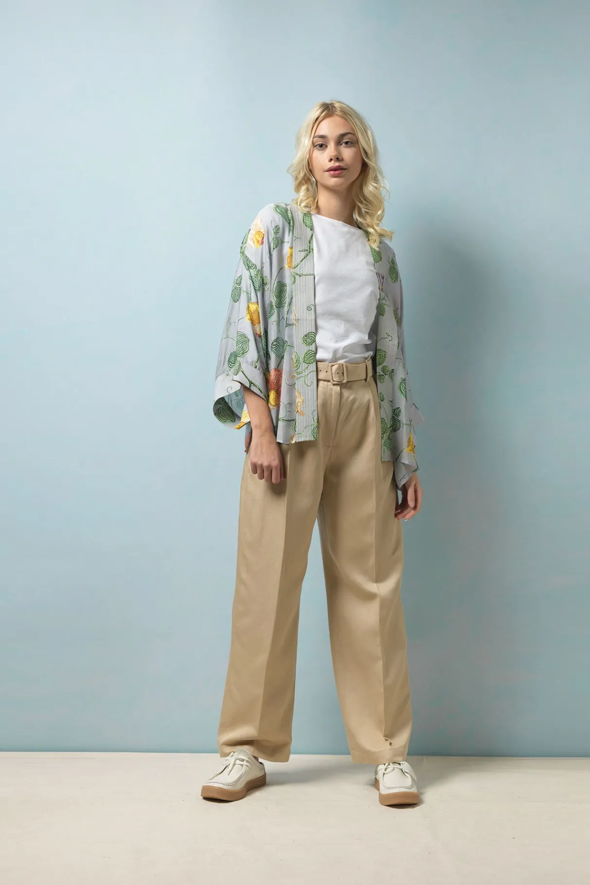 sweet_pea_kimono_1.webp Best Sale One Hundred Stars Sweet Pea Kimono