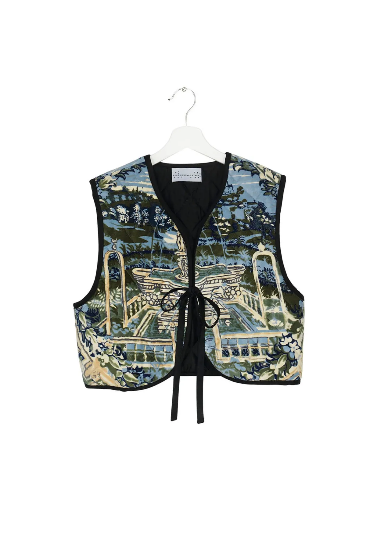 tapestry_sea_gilet_2.webp Store One Hundred Stars Tapestry Sea Gilet