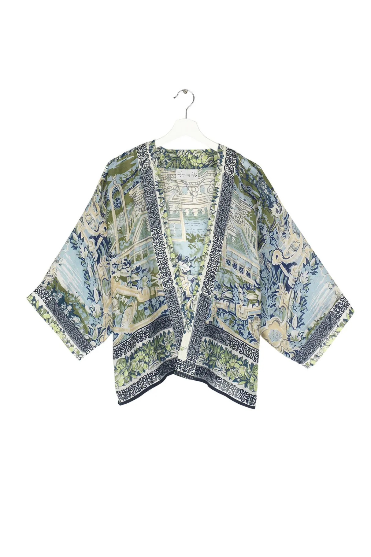 tapestry_sea_kimono_2.webp Best Sale One Hundred Stars Tapestry Sea Kimono