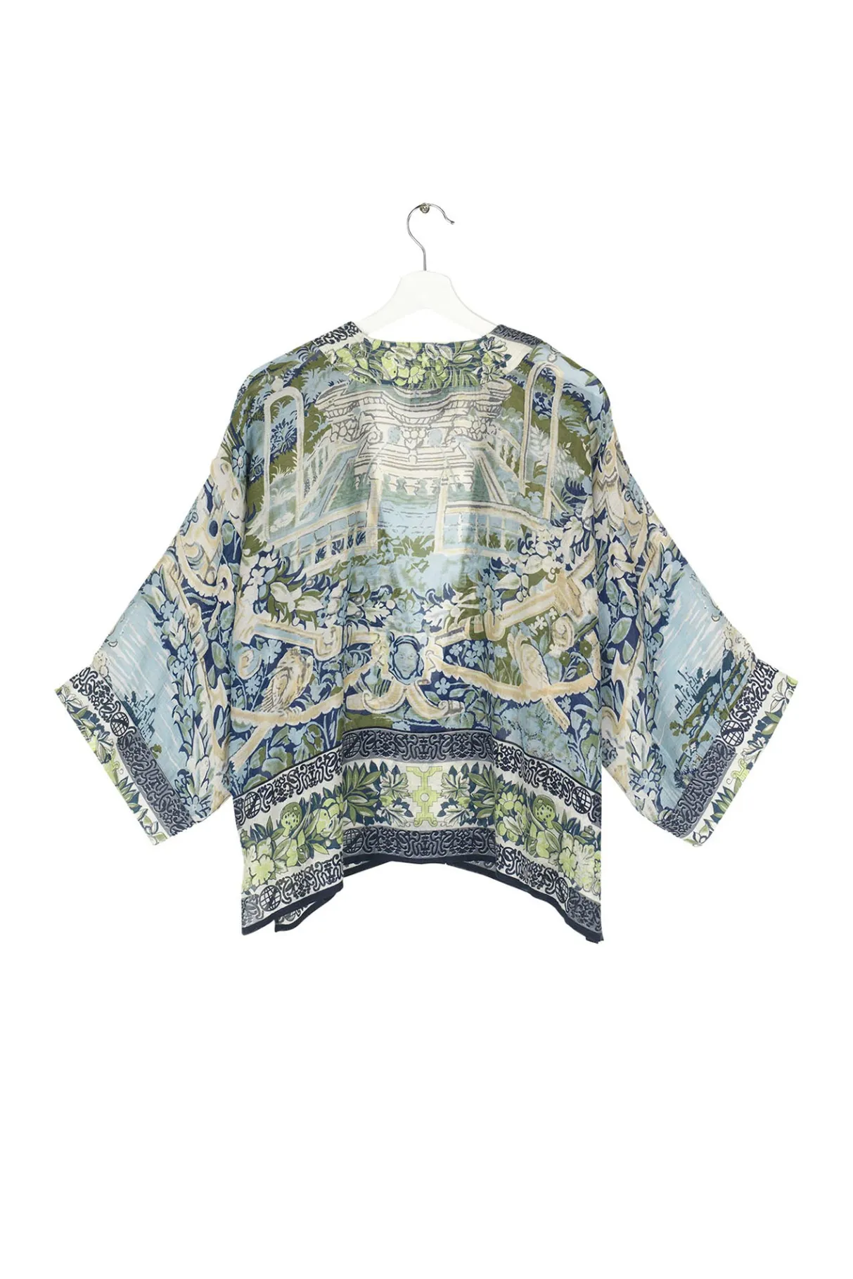 tapestry_sea_kimono_3.webp Best Sale One Hundred Stars Tapestry Sea Kimono