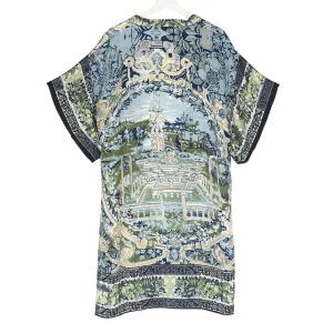 Sale One Hundred Stars Tapestry Sea Midi Kimono