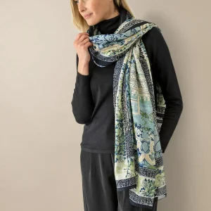 Store One Hundred Stars Tapestry Sea Scarf