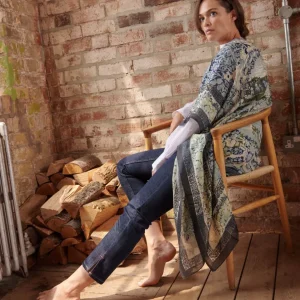 Outlet One Hundred Stars Tapestry Sea Wool Throwover