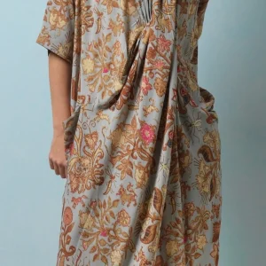 Hot One Hundred Stars Tudor Rose Grey Rachel Dress