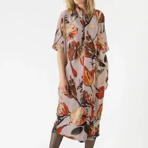 Store One Hundred Stars Tulip Red Rachel Dress