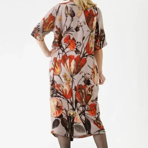 Store One Hundred Stars Tulip Red Rachel Dress