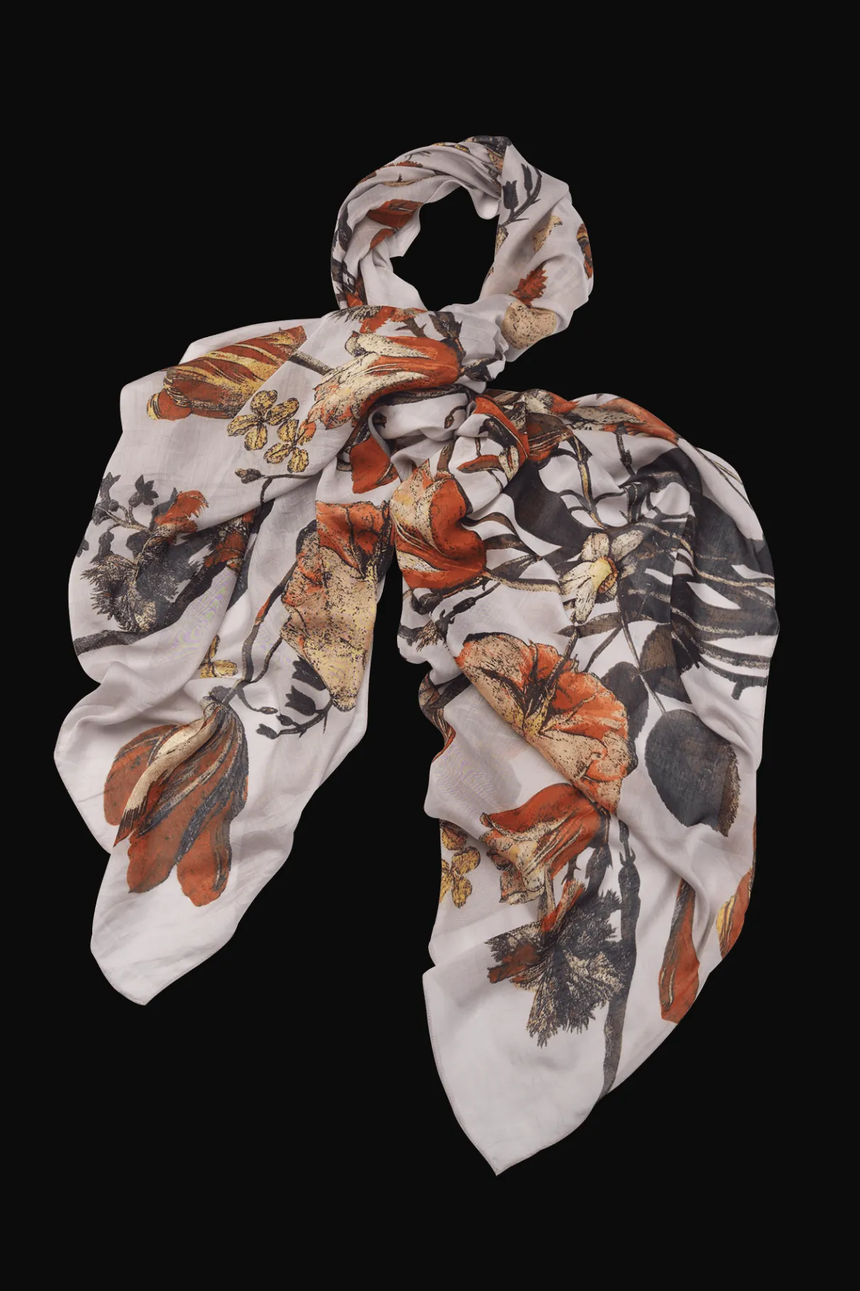 tulip_red_scarf_0.webp Flash Sale One Hundred Stars Tulip Red Scarf